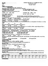 Đề kiểm tra 1 tiết môn Hóa học Lớp 8 - Năm học 2017-2018